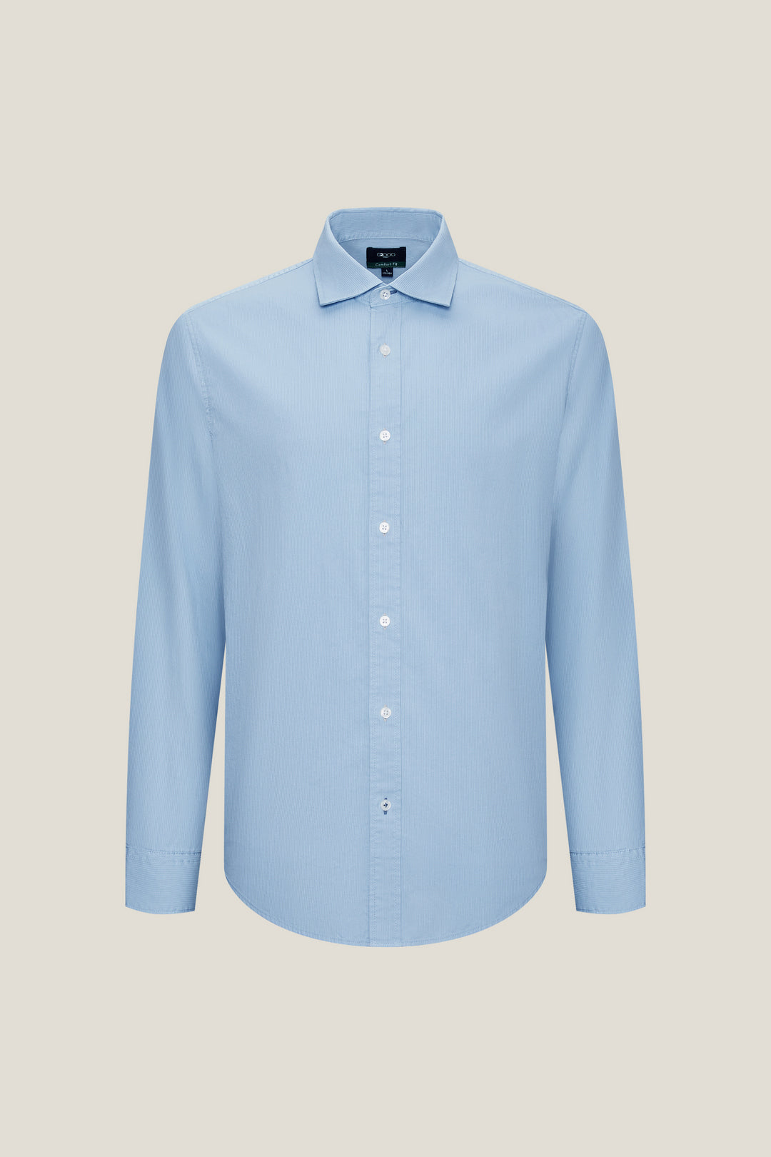 G2000 MAN-pure-cotton-long-sleeve-casual-shirt-56120868-Blue