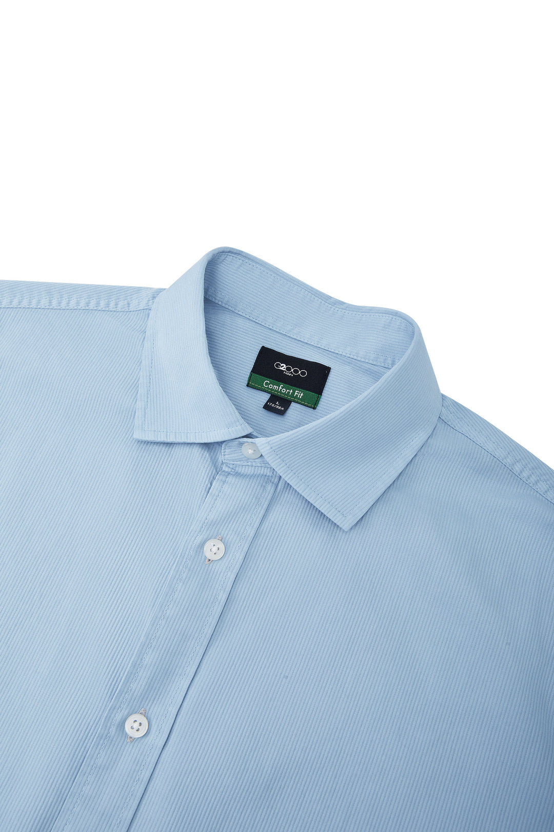 Pure Cotton 長袖休閒恤衫