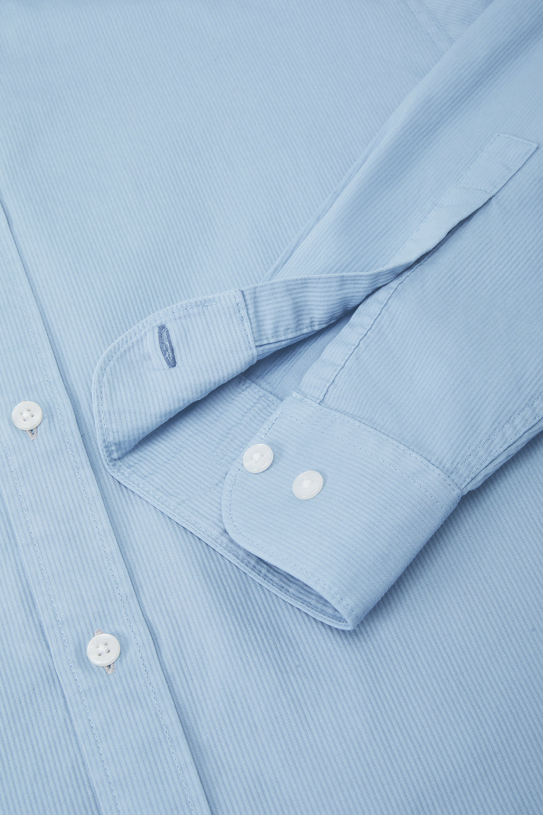 Pure Cotton 長袖休閒恤衫