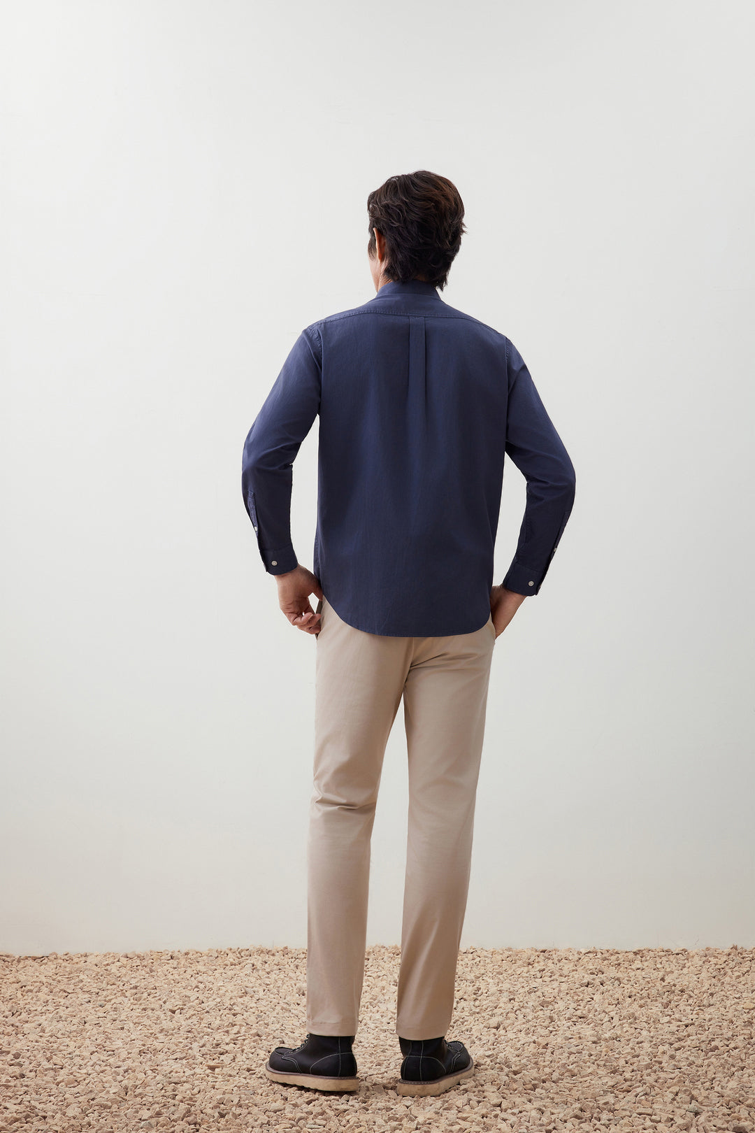 Pure Cotton 長袖休閒恤衫