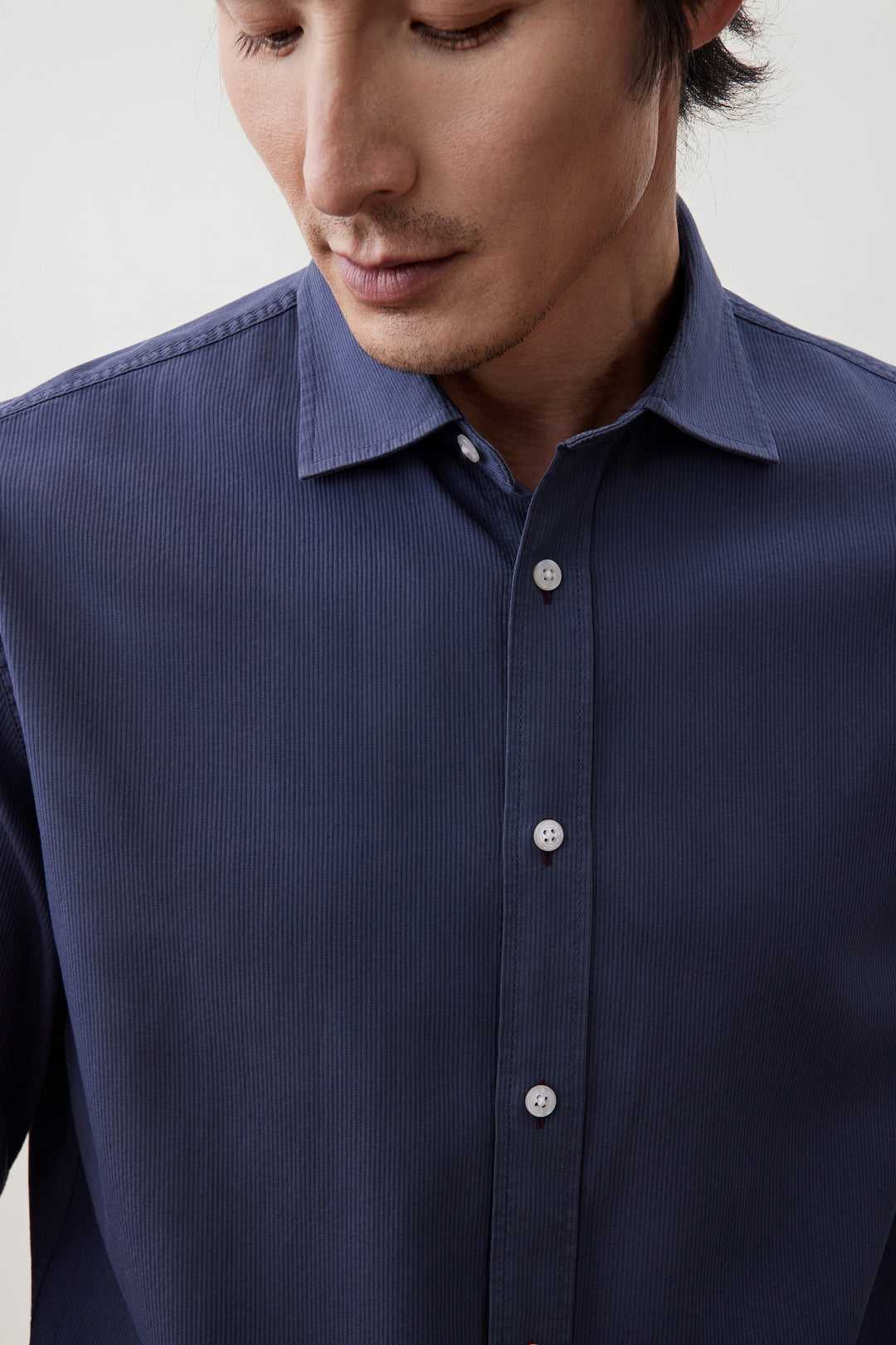 Pure Cotton 長袖休閒恤衫