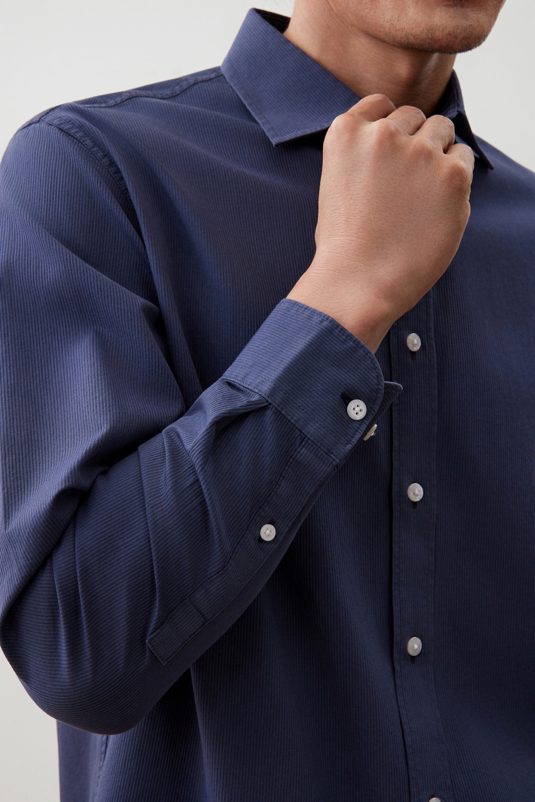 Pure Cotton 長袖休閒恤衫