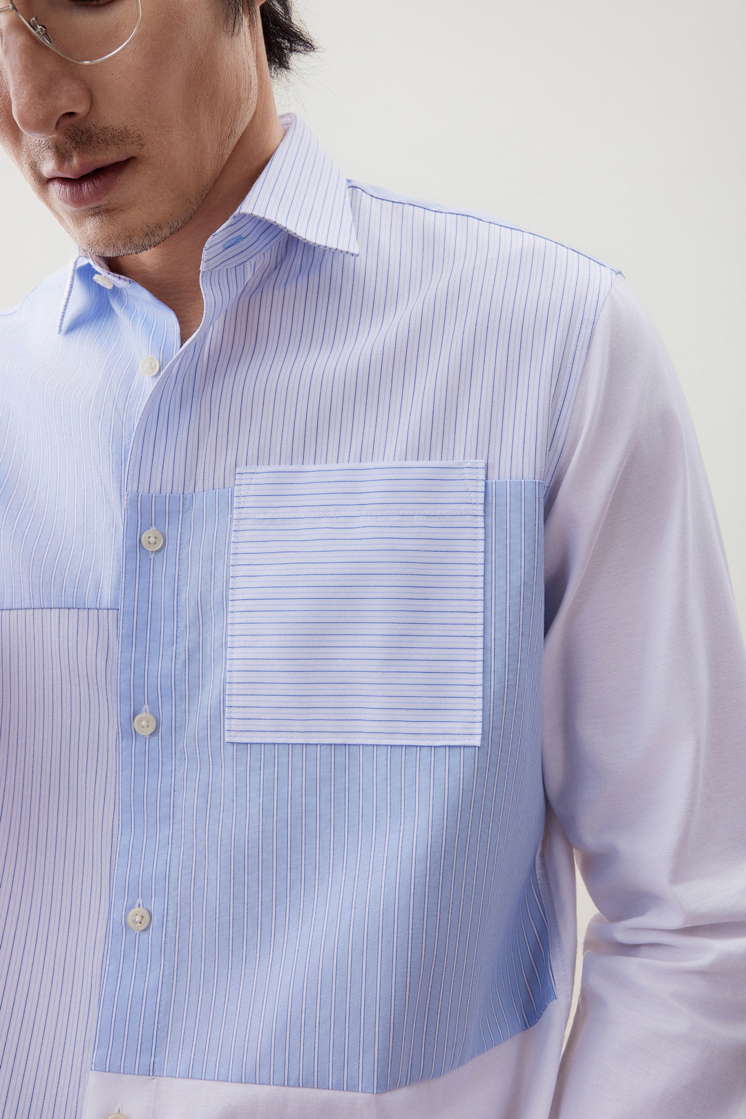 Wrinkle Free 長袖休閒恤衫