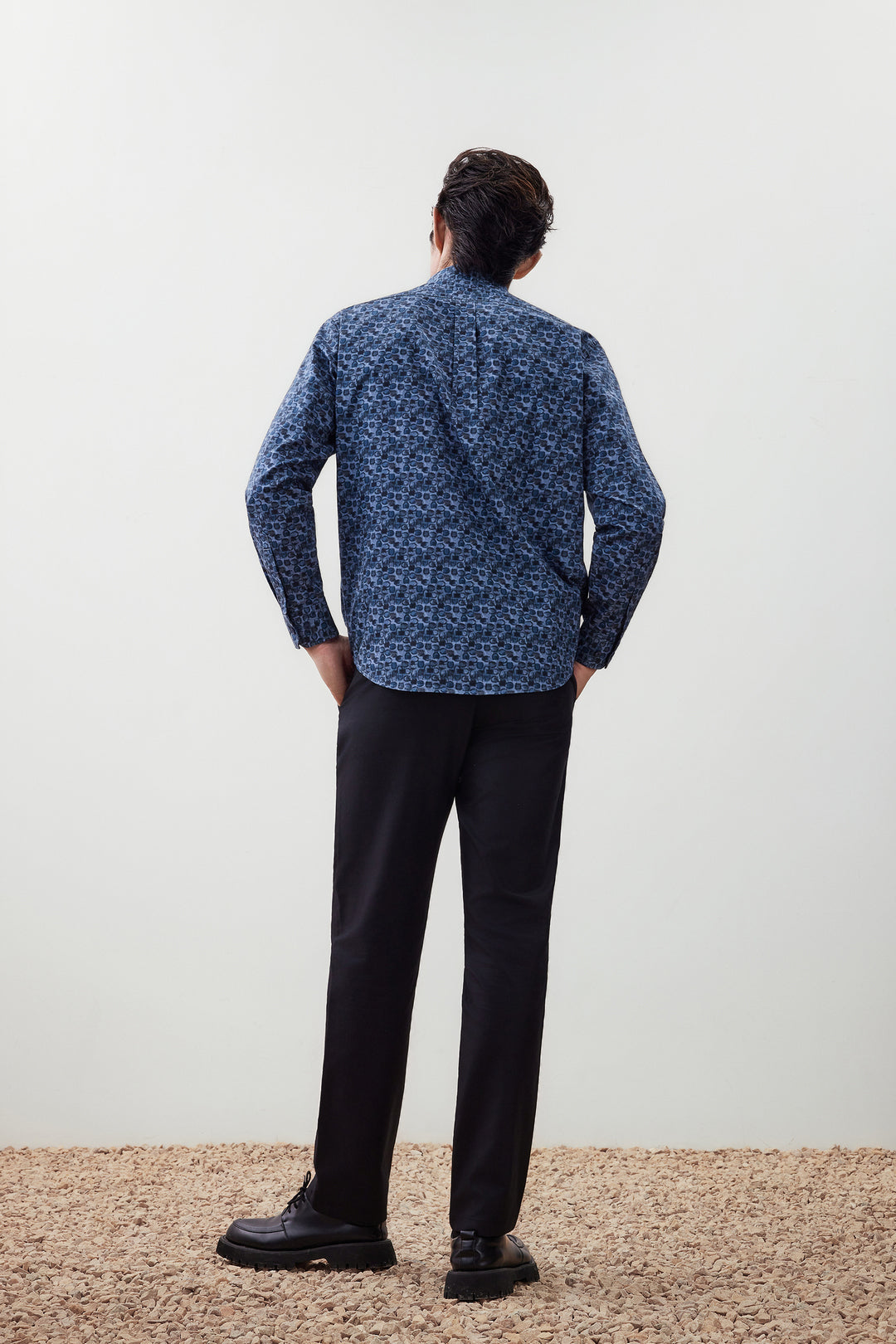 Wrinkle Free 長袖休閒恤衫