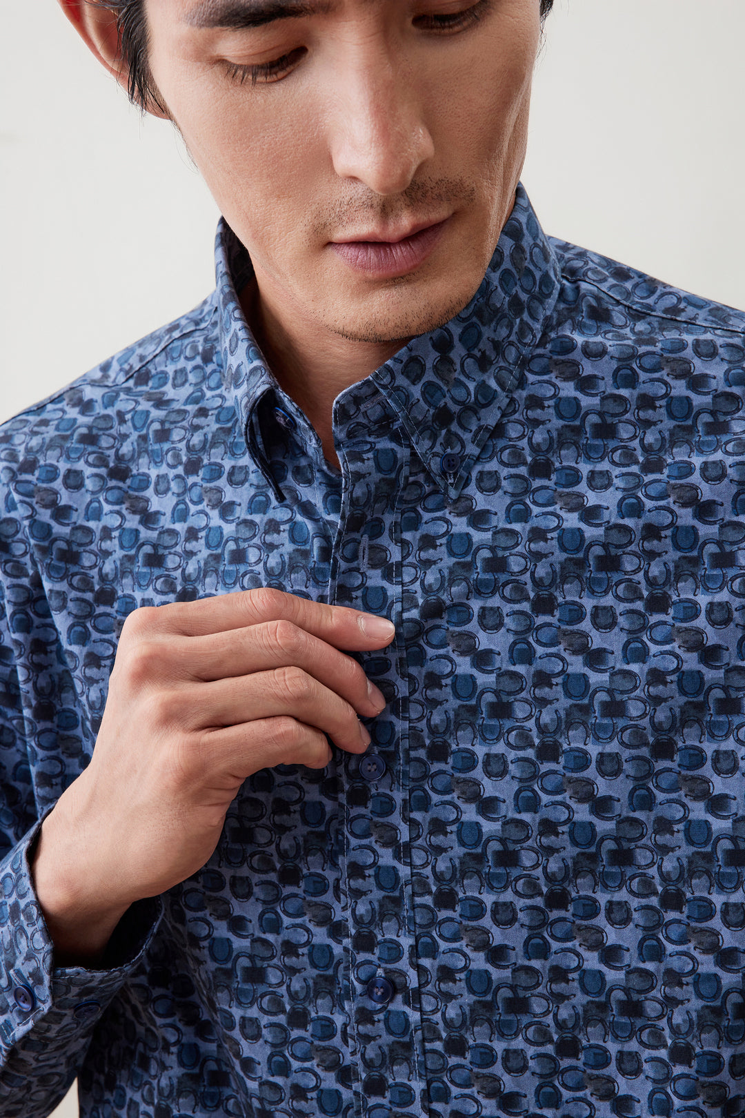 Wrinkle Free 長袖休閒恤衫