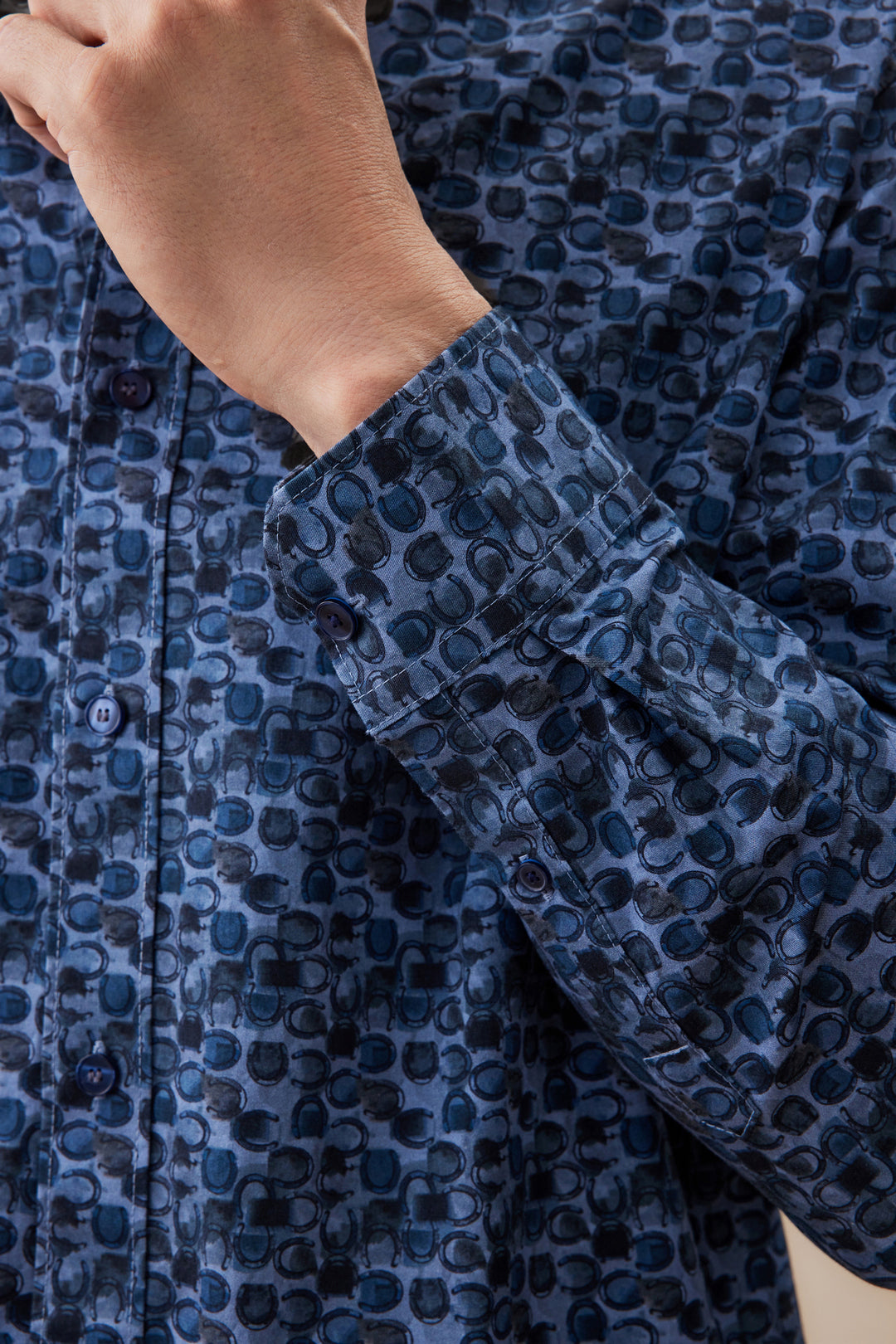 Wrinkle Free 長袖休閒恤衫