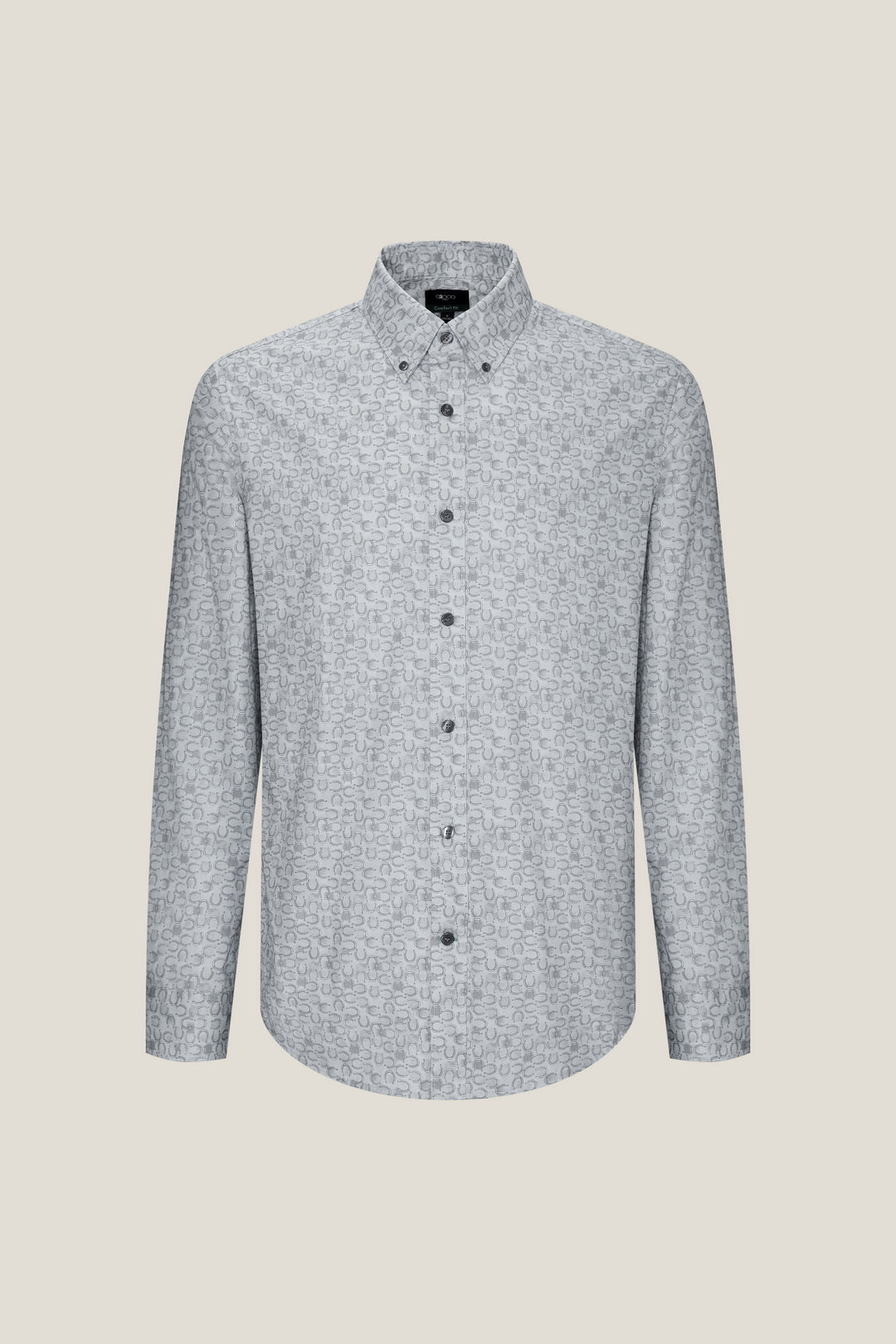 Wrinkle Free 長袖休閒恤衫