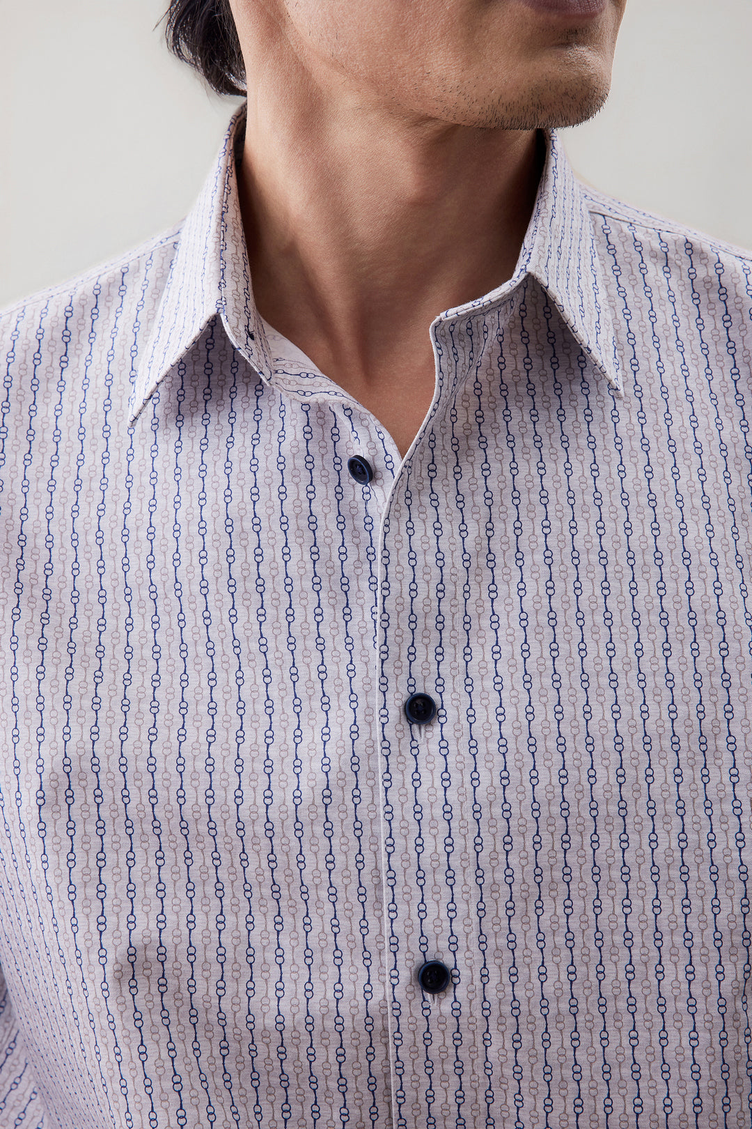 Wrinkle Free 長袖休閒恤衫