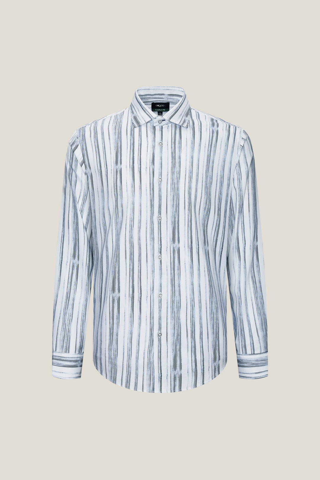 G2000 MAN-wrinkle-free-long-sleeve-casual-shirt-56120938-White