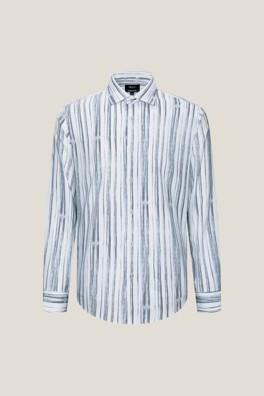 G2000 MAN-wrinkle-free-long-sleeve-casual-shirt-56120938-White