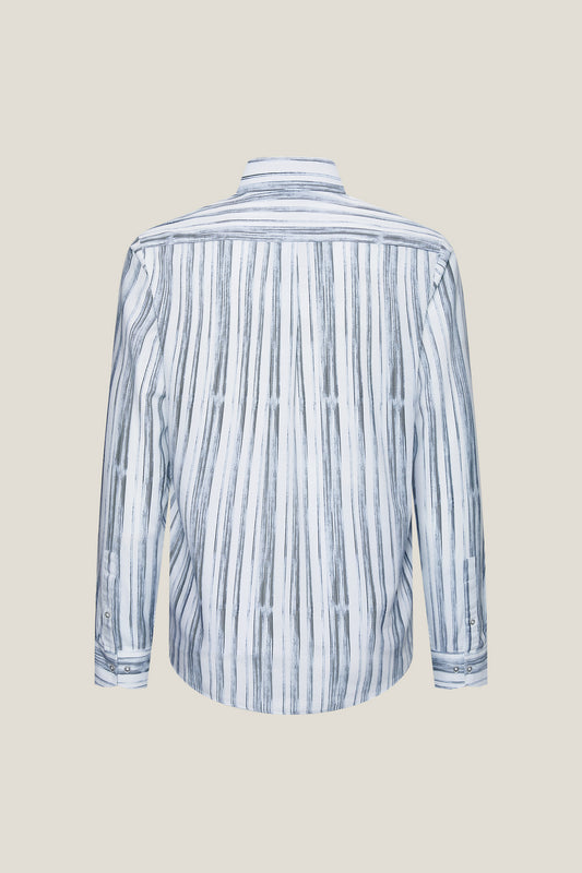 Wrinkle Free 長袖休閒恤衫