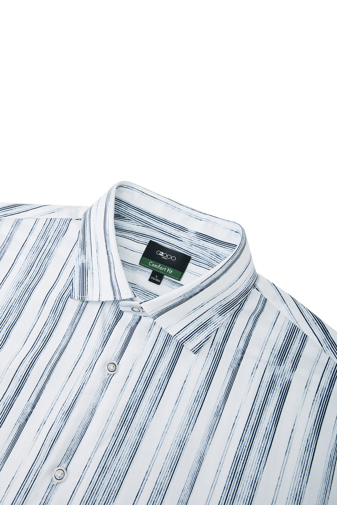 Wrinkle Free 長袖休閒恤衫