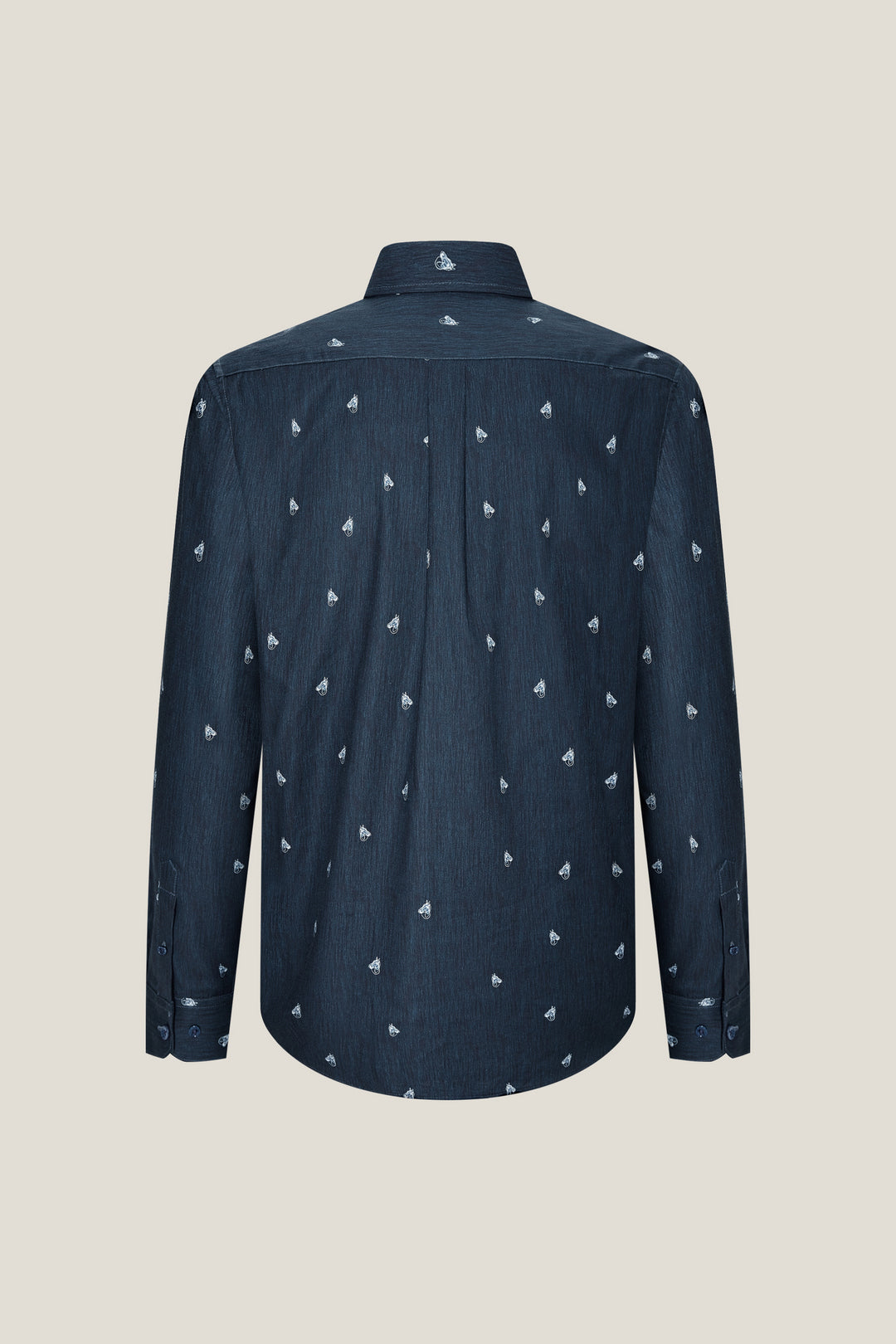 Wrinkle Free 長袖休閒恤衫