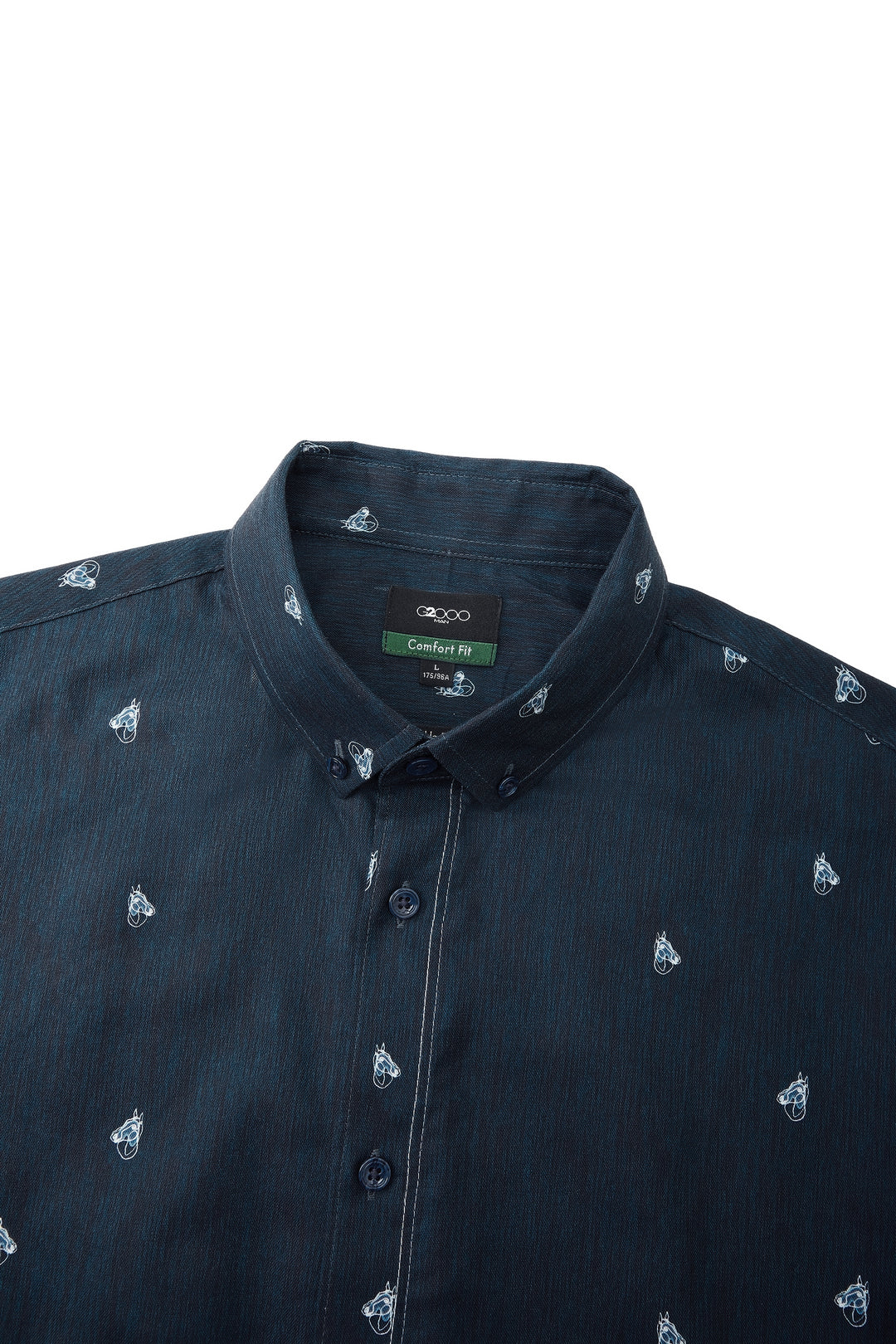 Wrinkle Free 長袖休閒恤衫