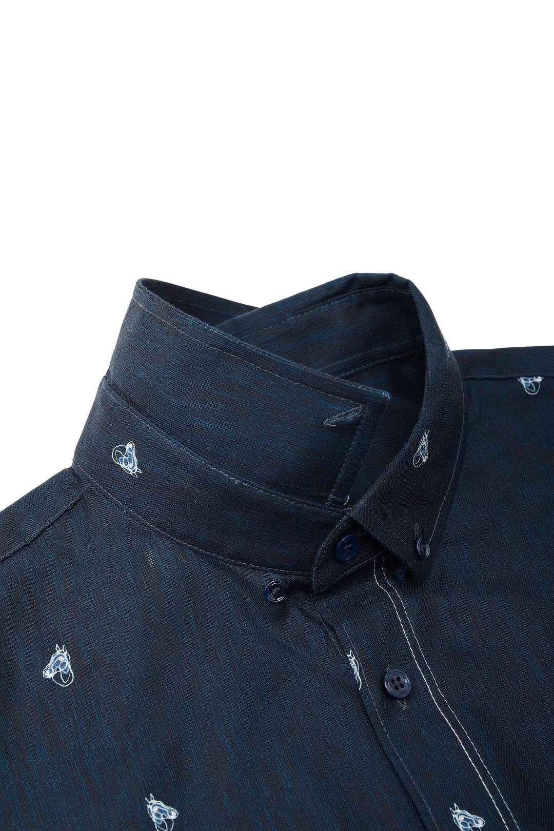 Wrinkle Free 長袖休閒恤衫