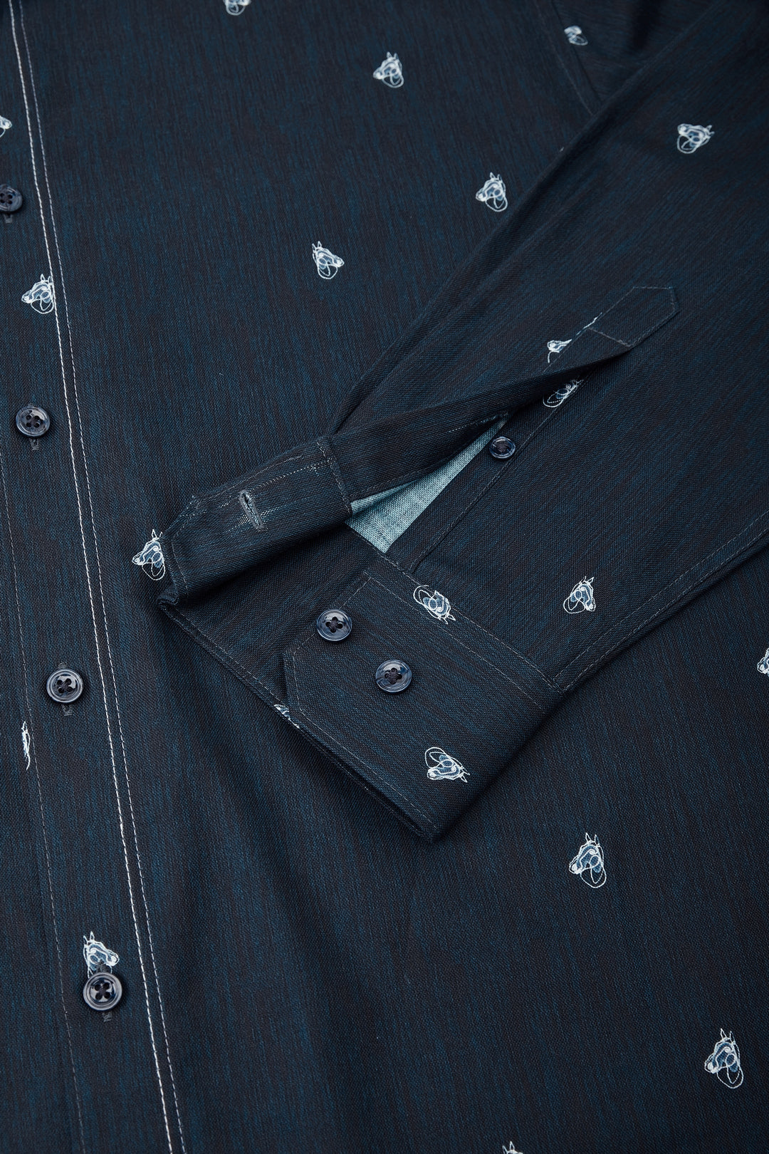 Wrinkle Free 長袖休閒恤衫