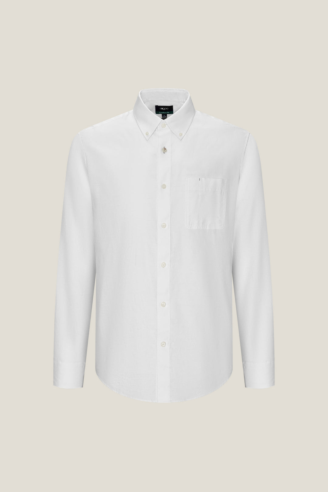 G2000 MAN-wrinkle-free-long-sleeve-casual-shirt-56120968-White