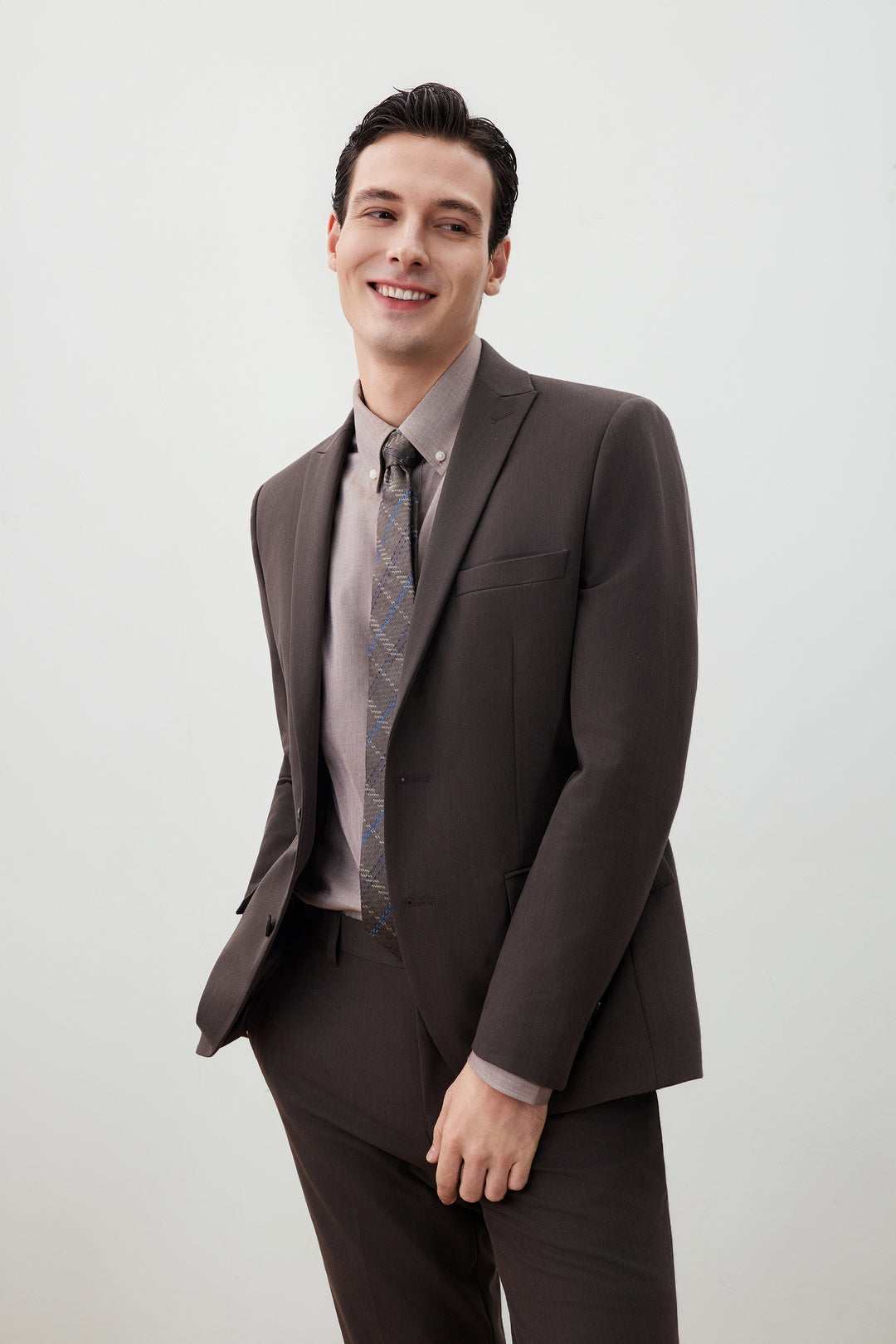 Wrinkle Free 長袖休閒恤衫