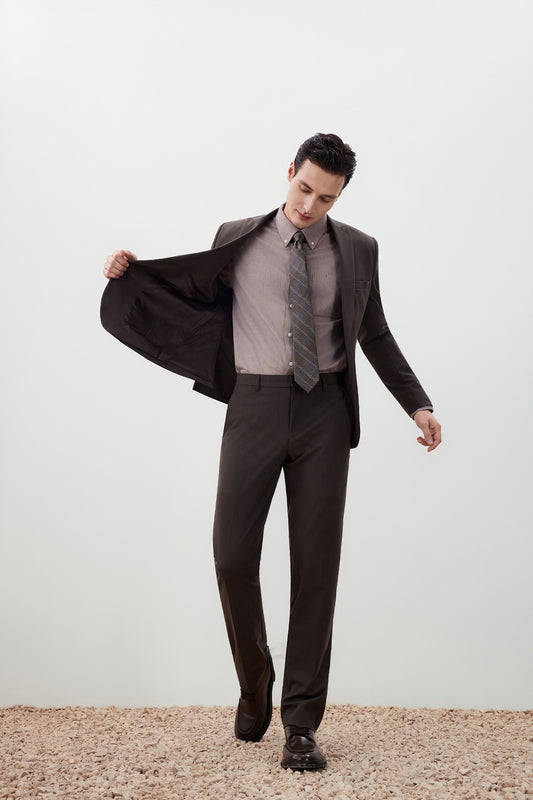 Wrinkle Free 長袖休閒恤衫