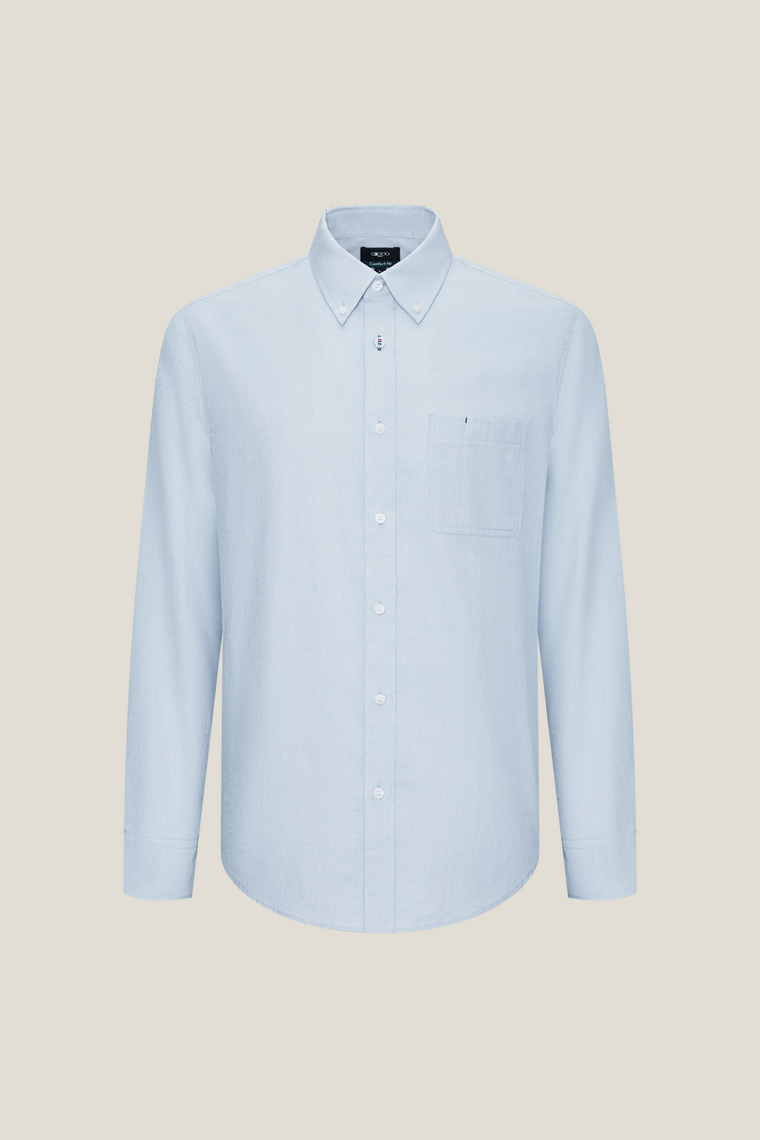 G2000 MAN-wrinkle-free-long-sleeve-casual-shirt-56120968-Blue