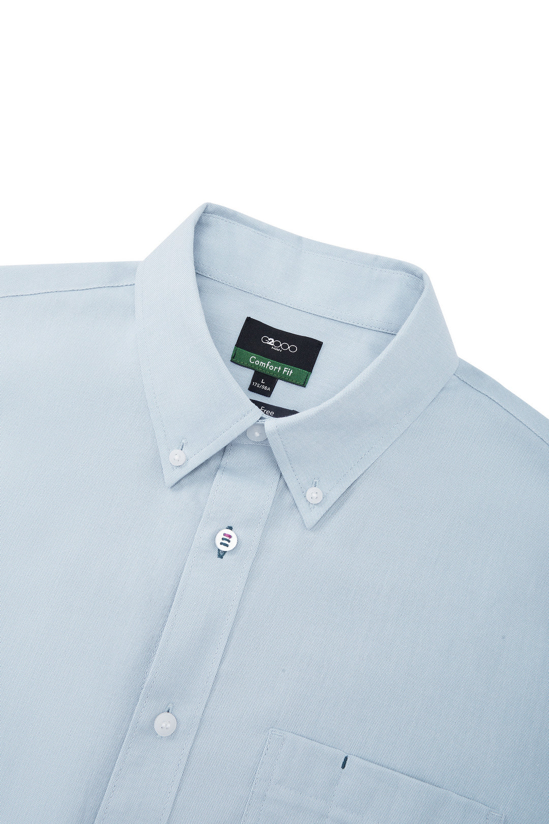 Wrinkle Free 長袖休閒恤衫