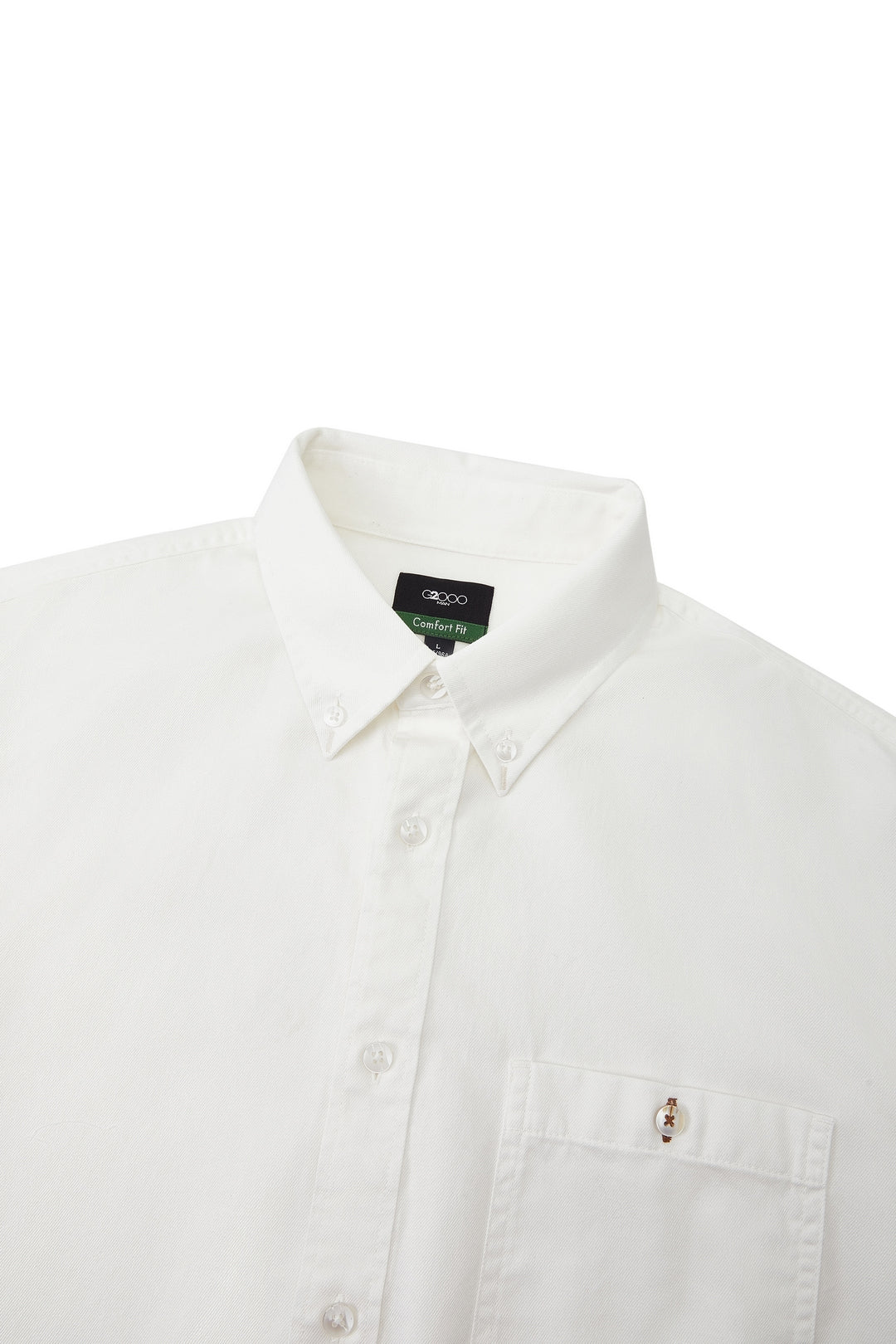 Pure Cotton 長袖休閒恤衫