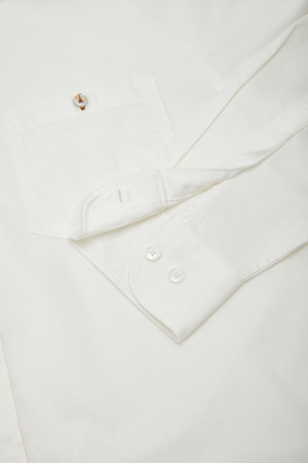 Pure Cotton 長袖休閒恤衫