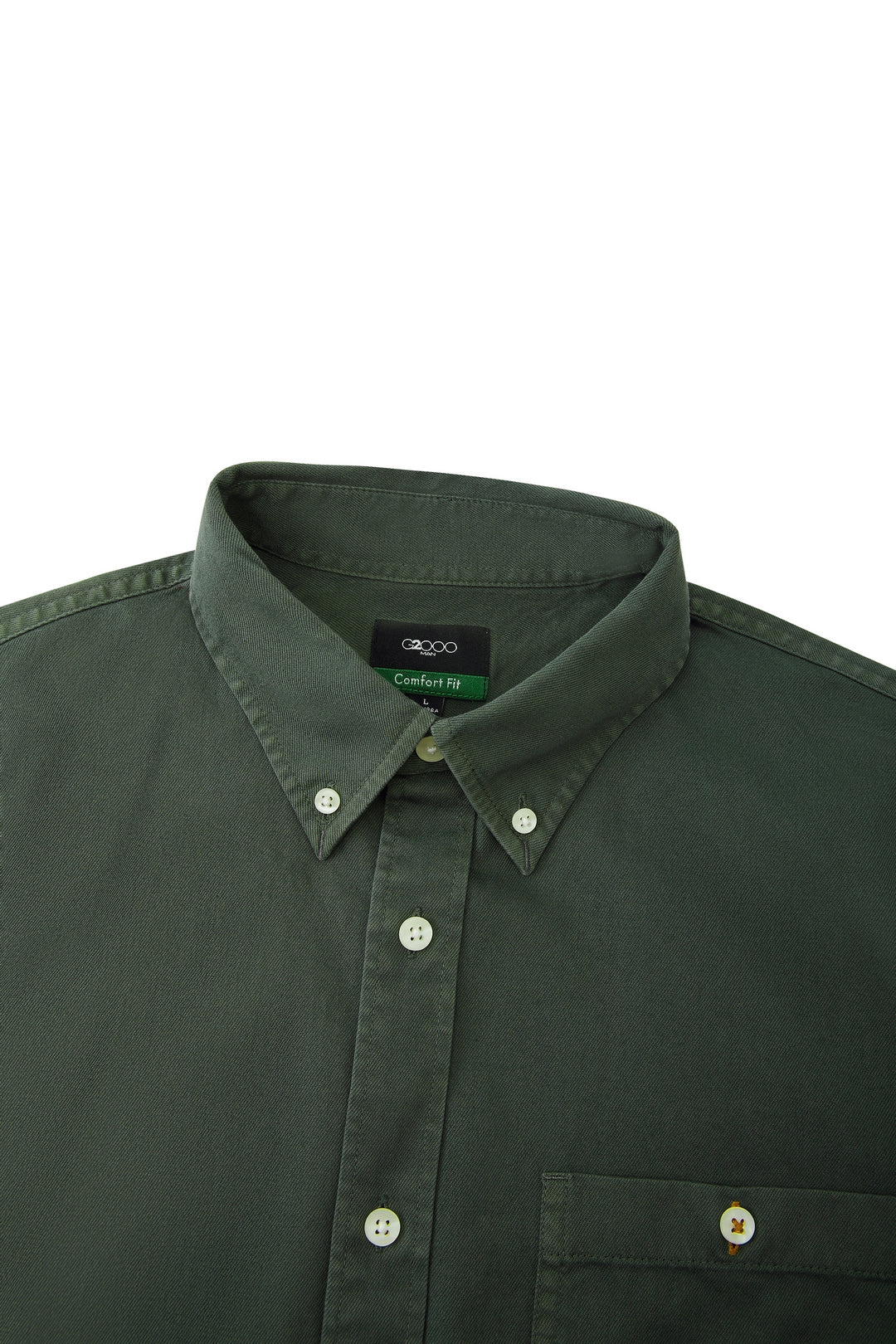 Pure Cotton 長袖休閒恤衫