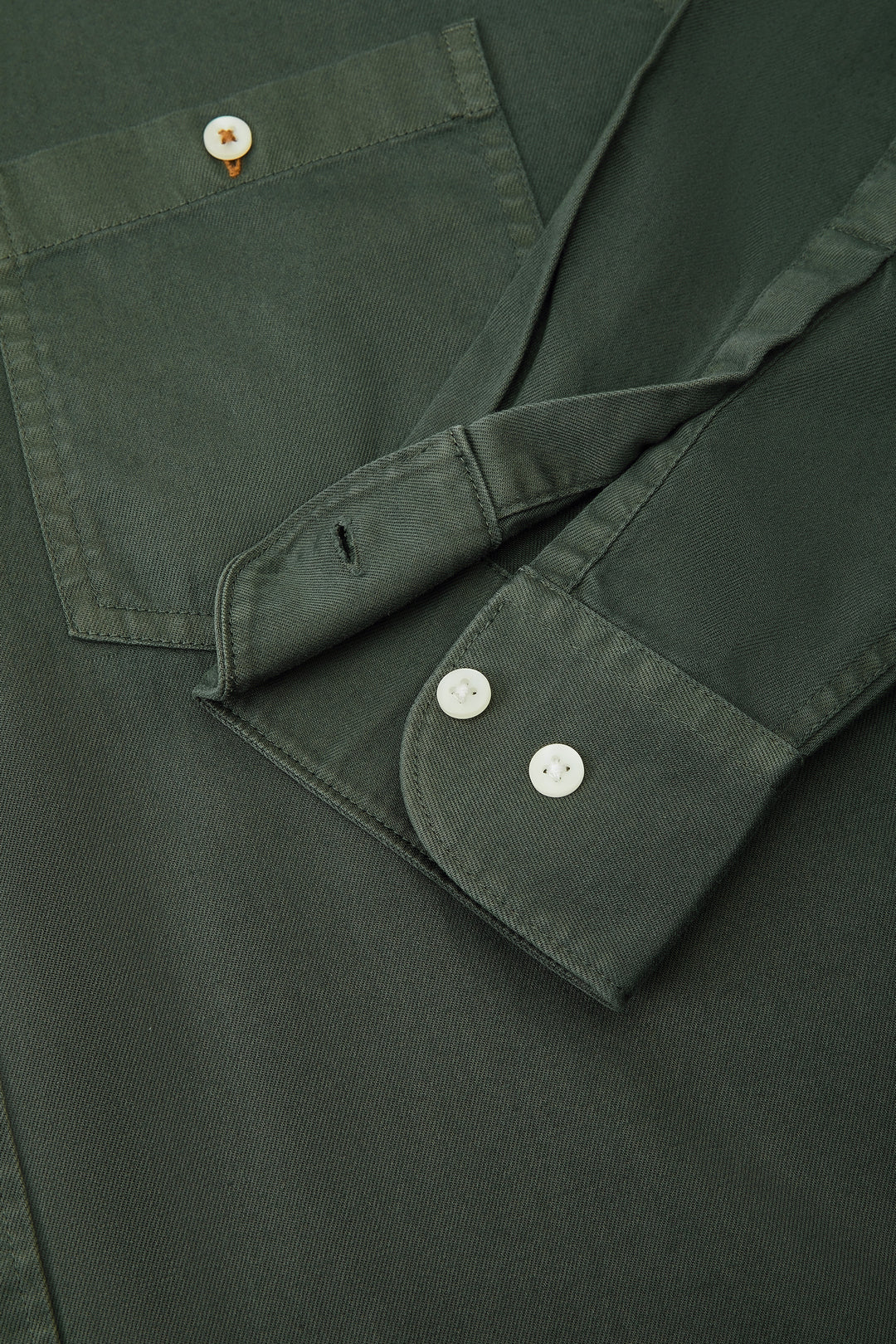 Pure Cotton 長袖休閒恤衫