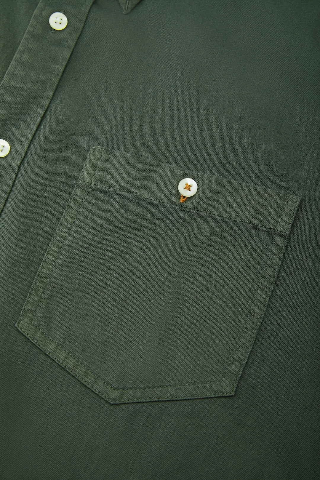 Pure Cotton 長袖休閒恤衫