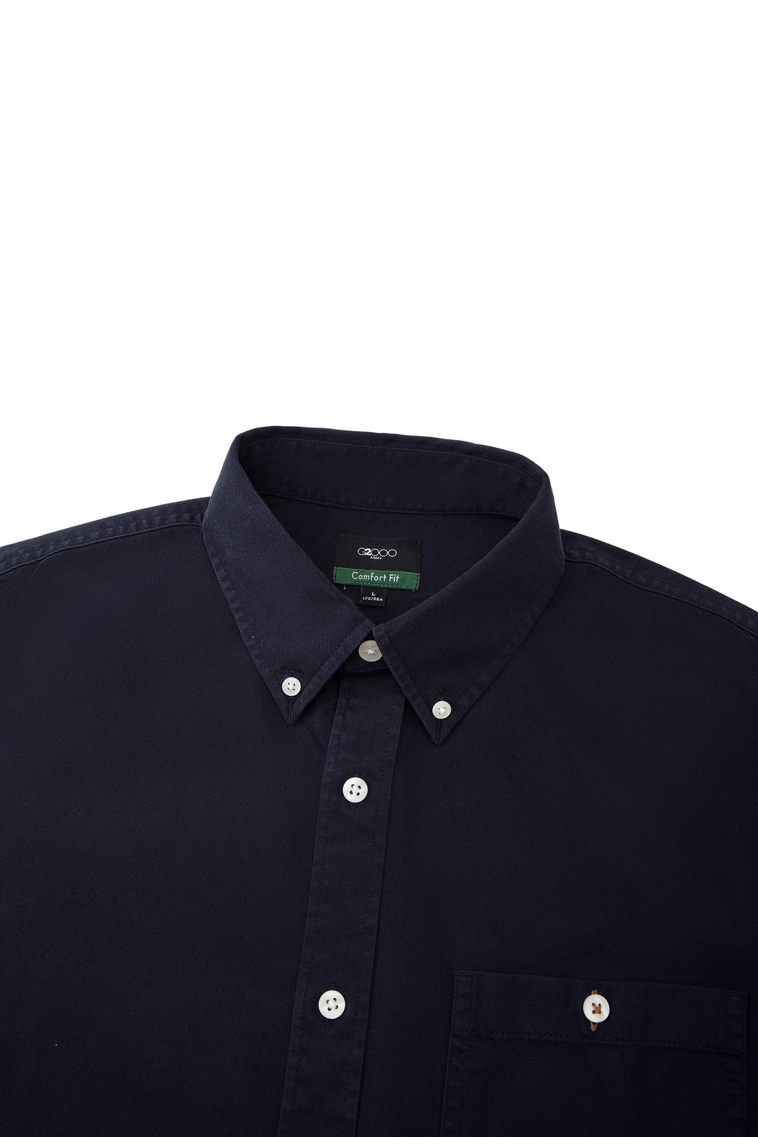 Pure Cotton 長袖休閒恤衫