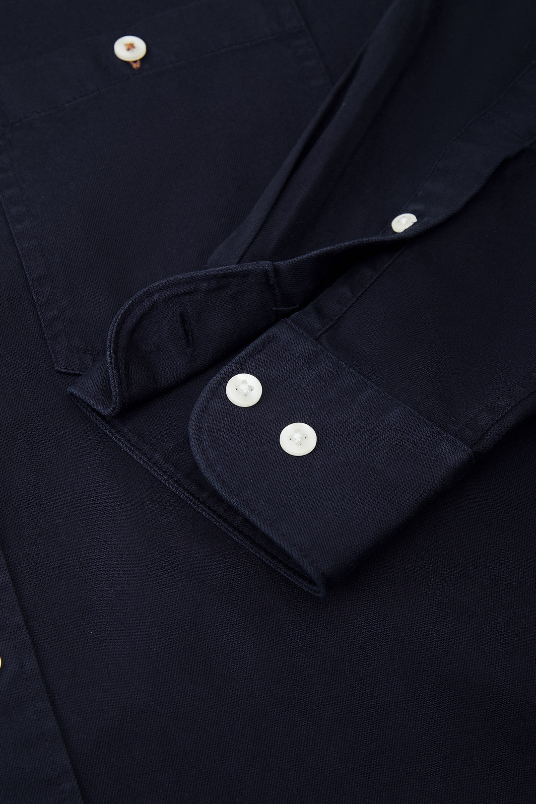 Pure Cotton 長袖休閒恤衫