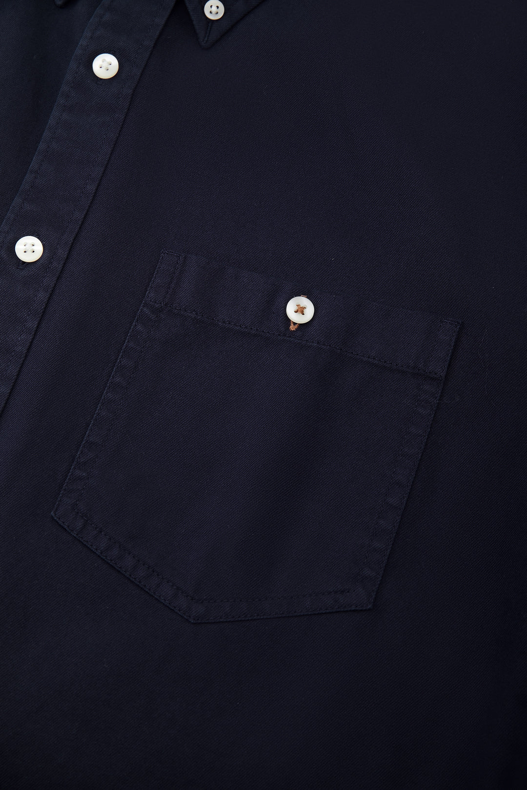 Pure Cotton 長袖休閒恤衫