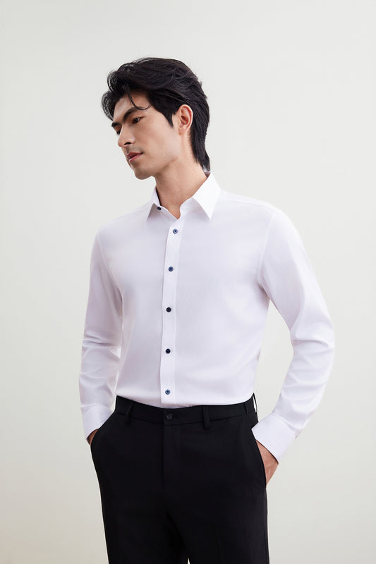 G2000 MAN-non-iron-long-sleeve-dress-shirt-56121322-White