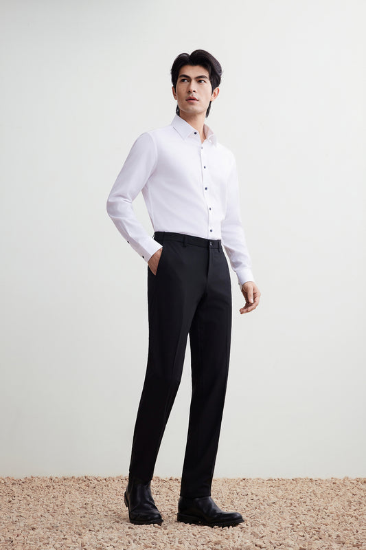 Non-Iron 長袖商務恤衫