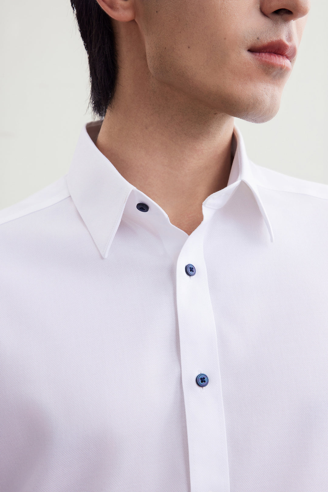 Non-Iron 長袖商務恤衫