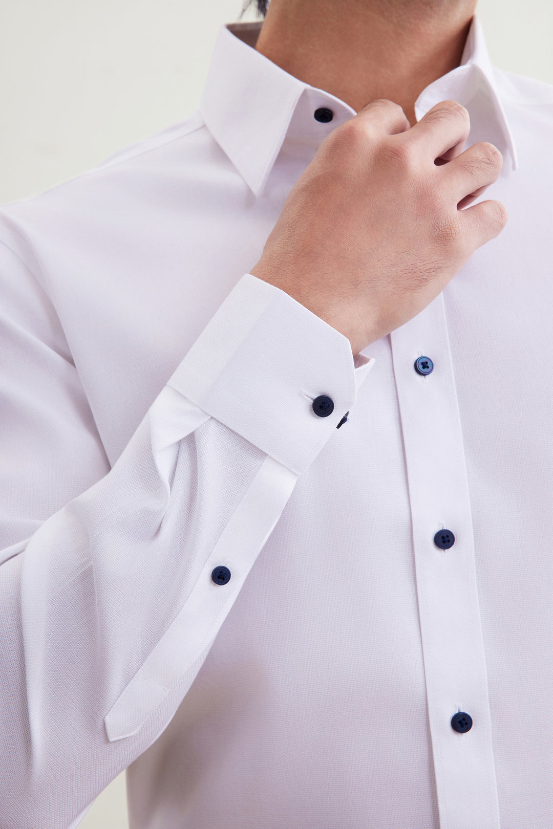 Non-Iron 長袖商務恤衫