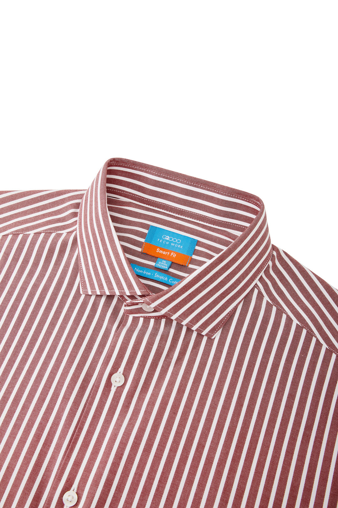 Non-Iron 長袖商務恤衫