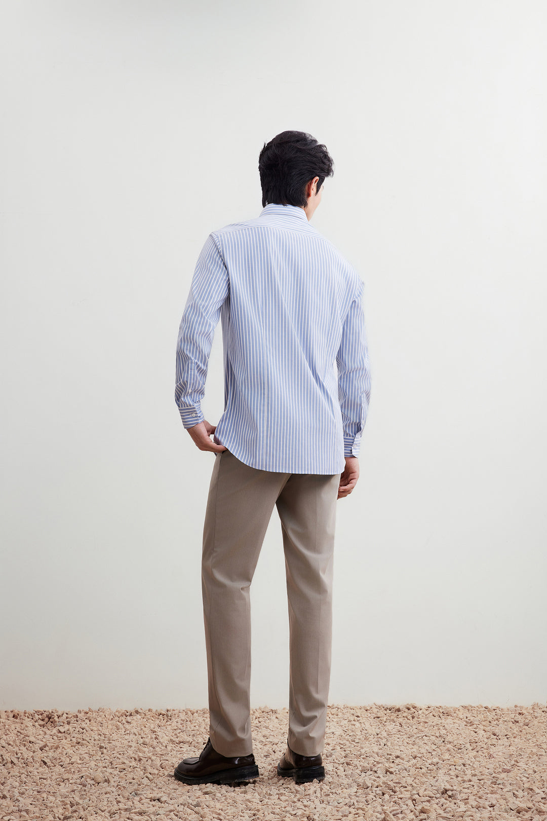 Non-Iron 長袖商務恤衫