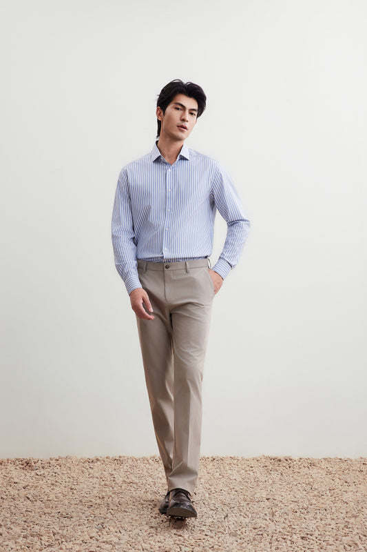 Non-Iron 長袖商務恤衫