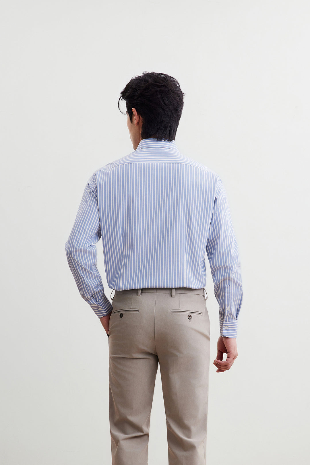 Non-Iron 長袖商務恤衫