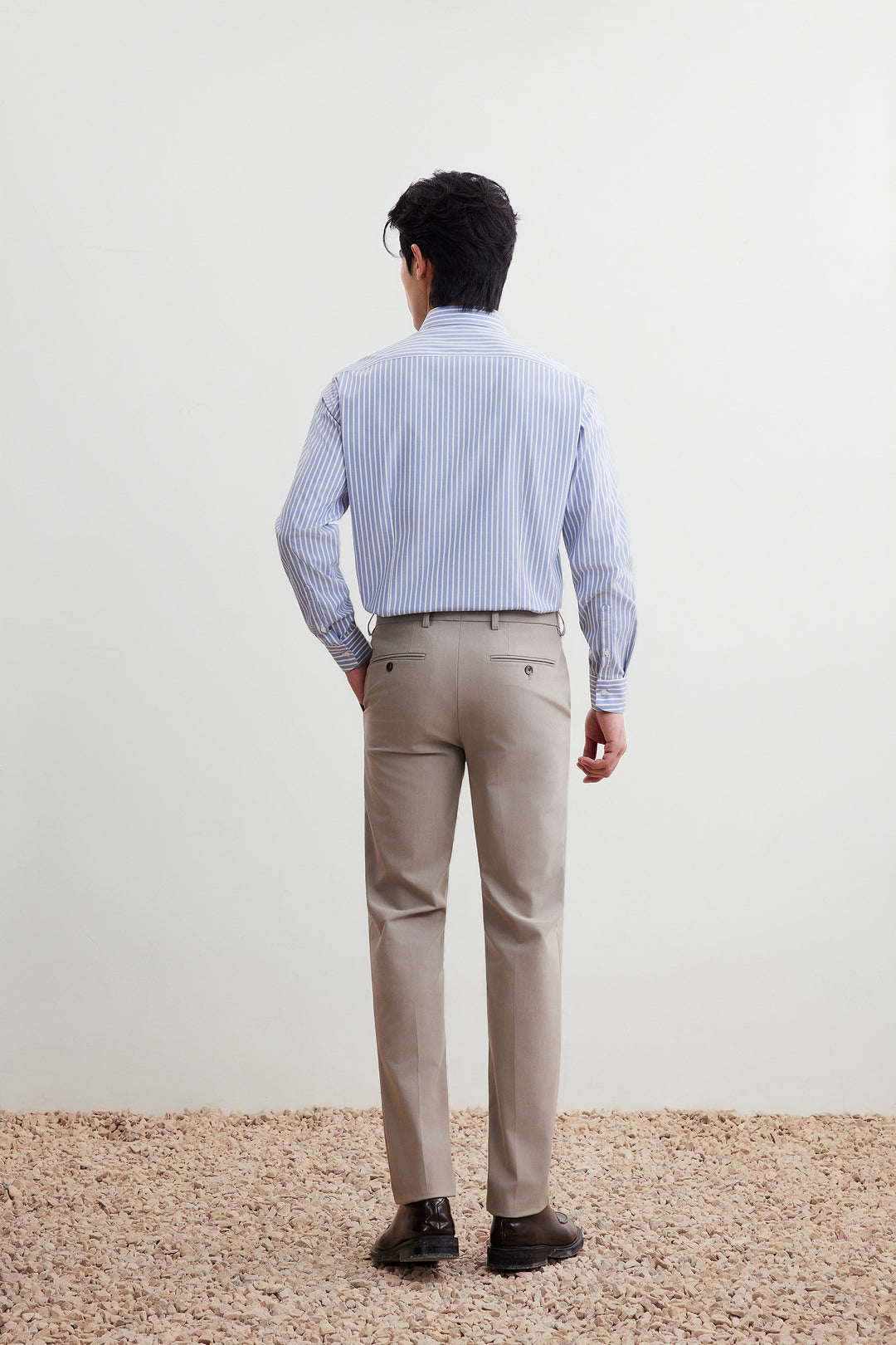 Non-Iron 長袖商務恤衫