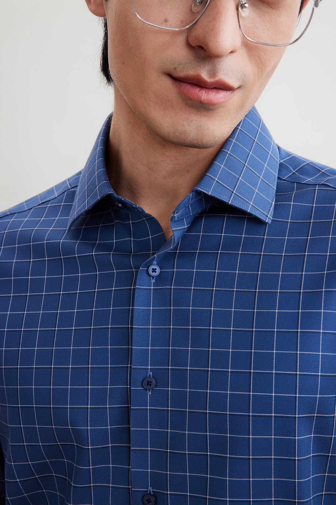 Non-Iron 長袖商務恤衫