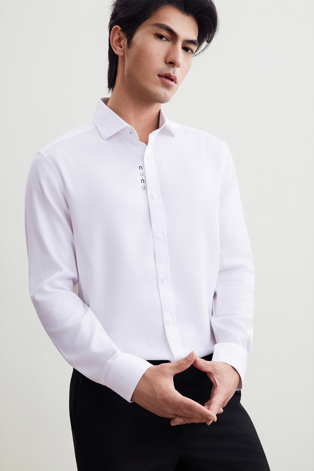 Non-Iron 長袖商務恤衫