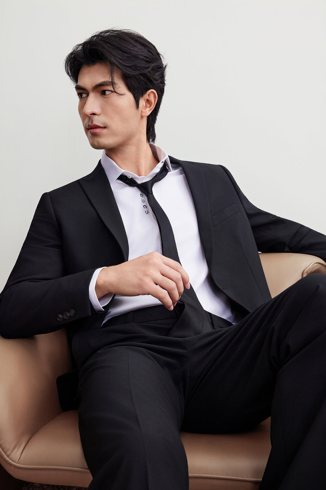 Non-Iron 長袖商務恤衫