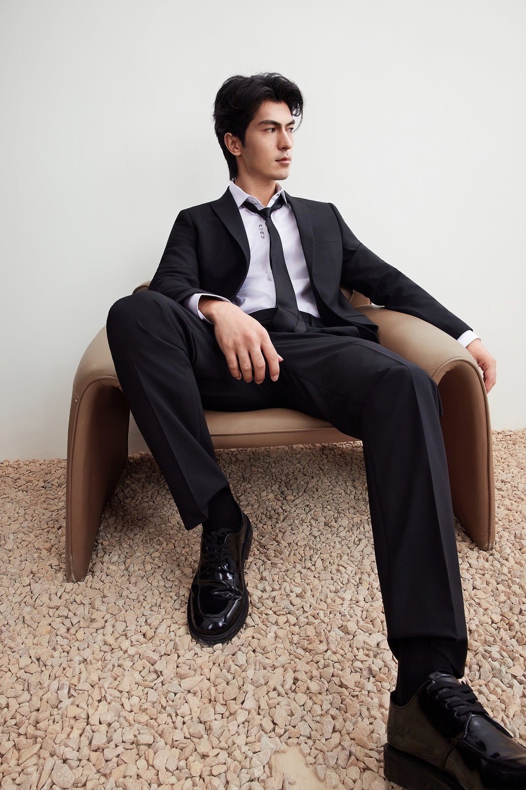 Non-Iron 長袖商務恤衫