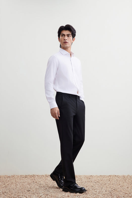 Non-Iron 長袖商務恤衫