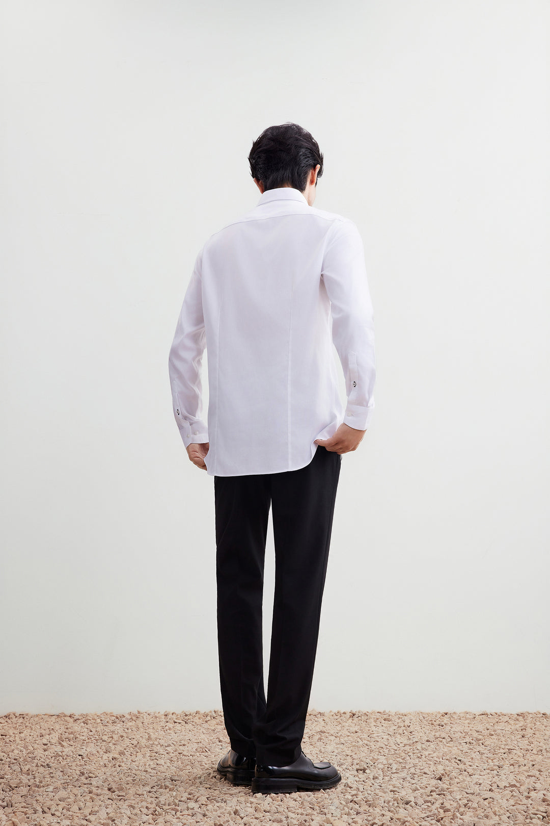 Non-Iron 長袖商務恤衫