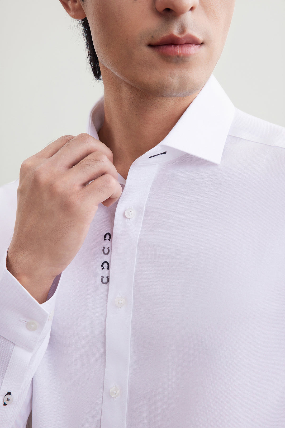 Non-Iron 長袖商務恤衫