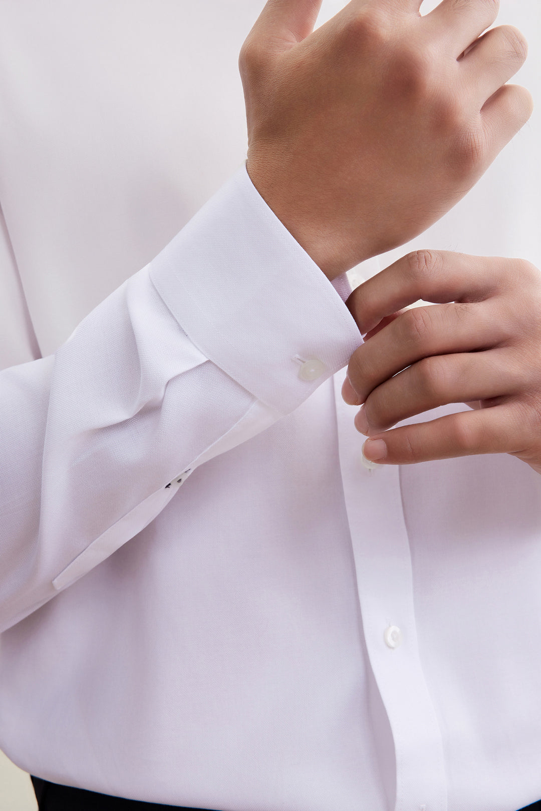 Non-Iron 長袖商務恤衫